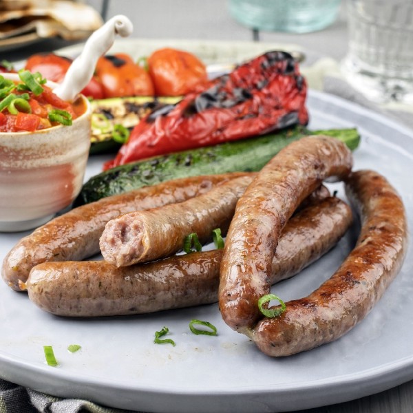 Lamb Honey Mint & Rosemary Thin Sausages I Like Sausage