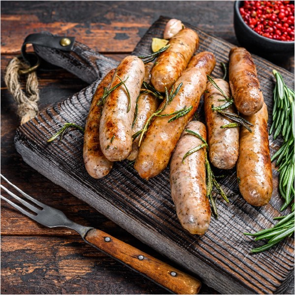 Sichuan Chicken Chipolata Sausages I Like Sausage